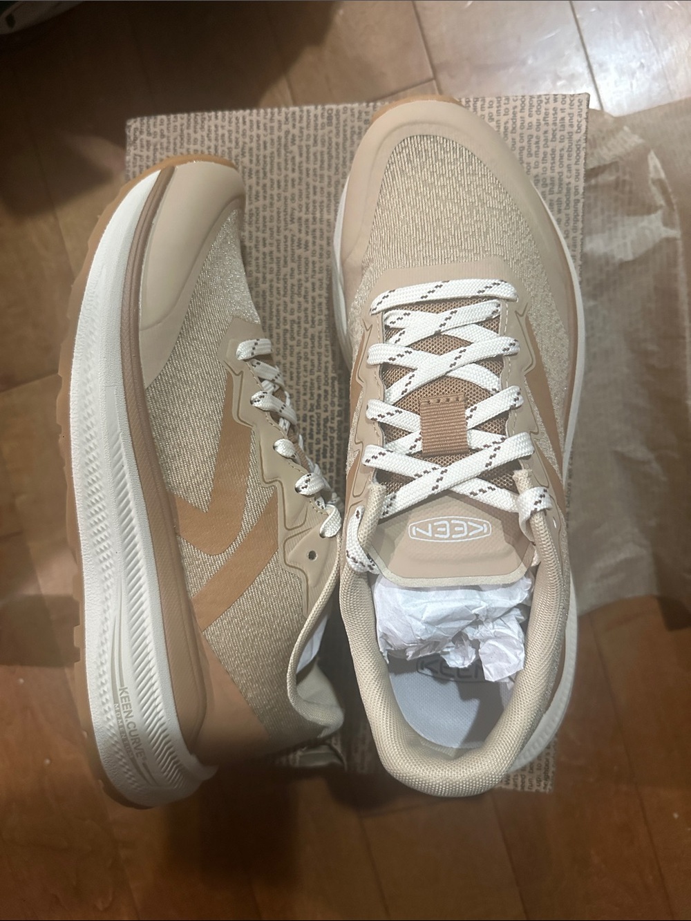 NEW Womens Keen WK 500 Walking Sneakers Shoes, size 8 C craigkevin